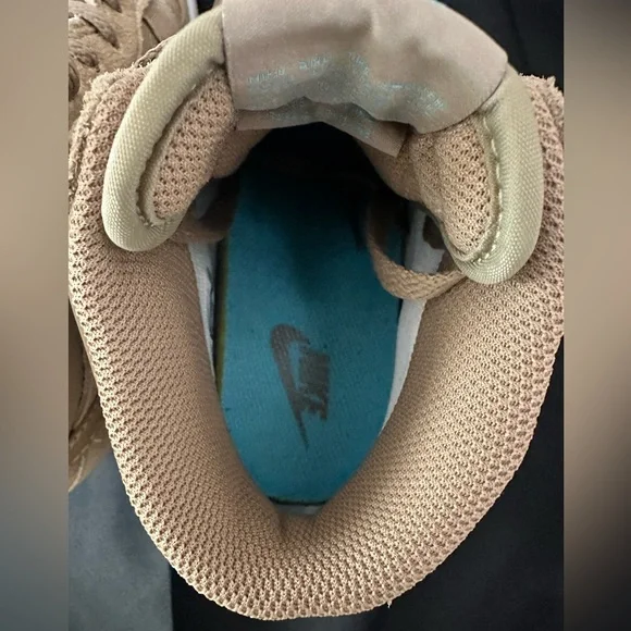 Nike Women's Sky-Hi Dunk wedge Sneakers in Tan size 8 - Picture 7 of 15